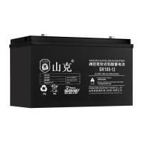 山克 SK100-12 铅酸免维护蓄电池 12V100AH (单位:节)
