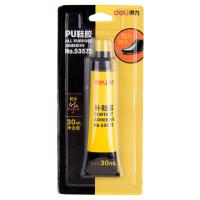 得力（deli）53572 补鞋胶 30ml 1支/卡（单位：卡）透明