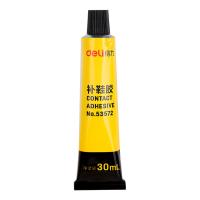 得力（deli）53572 补鞋胶 30ml 1支/卡（单位：卡）透明
