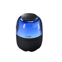 飞利浦（PHILIPS） TAS2108/93 炫彩蓝牙音箱 490g （单位：台） 黑色