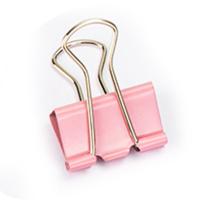 得力（deli）33426 票夹套装 5# 19mm 40只/筒 2筒（80只）/盒（单位：盒）混色