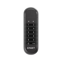 忆捷（EAGET）KU20 按键加密U盘 256G USB3.1Gen1接口SM4加密 180MB/S 85*11*26.5mm （单位：个）锖色