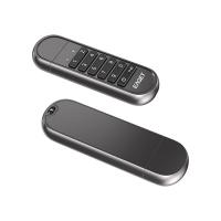 忆捷（EAGET）KU20 按键加密U盘 256G USB3.1Gen1接口SM4加密 180MB/S 85*11*26.5mm （单位：个）锖色