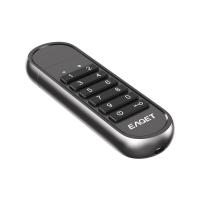 忆捷（EAGET）KU20 按键加密U盘 256G USB3.1Gen1接口SM4加密 180MB/S 85*11*26.5mm （单位：个）锖色