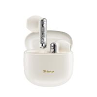 新科（Shinco）  GT19S 透明机械TWS蓝牙耳机  46*26*50.5mm（单位：个）米白