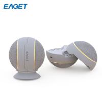 忆捷（EAGET）EK03蓝牙音箱 360°立体 90mm*90mm*48.5mm（单位：个）灰色