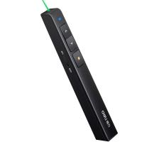 得力（deli）2802G激光翻页笔142*19.2*17mm（单位：支）黑色