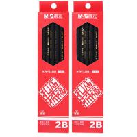 晨光（M&G） AWP33901 原木铅笔六角木质铅笔 2B  12支/盒  （单位：盒） 黑色