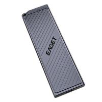 忆捷（EAGET）HM26 移动固态硬盘 4TB USB3.2/TYPE-C长江存储颗粒纯国产芯片高速119*38.3*11mm（单位：个）灰色