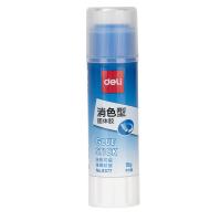 得力（deli）6377 消色固体胶 15g 24支/盒（单位：盒）浅蓝
