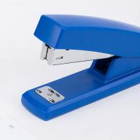 得力（deli）0354 订书机套装（订书机*1 订书钉*1 起钉器*1）0.2kg （单位：套）蓝色
