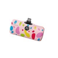 爱沃可（iWALK） DBL5000PC 胶囊充电宝 5000mAh(单位：个) Type-C接口 可爱粉
