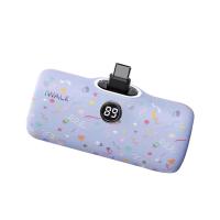 爱沃可（iWALK） DBL5000PC 胶囊充电宝 5000mAh(单位：个) Type-C接口 童趣紫