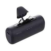 爱沃可（iWALK） LPS002 可切换头胶囊充电宝 5000mAh(单位：个) 黑色