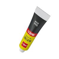 得力（deli）JS140 一次性免钉胶 12ml 3支/盒（单位：盒） 白色