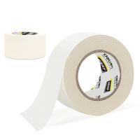 得力（deli）30666 美纹纸胶带 36mm*20y*145μm 1卷/袋 （单位：袋）白色