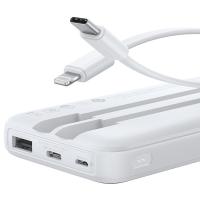 倍思（Baseus） 极充数显移动电源充电宝 自带双线 PPJP311 10000mAh (单位:个)