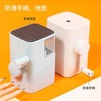 得力（deli） 竖式自动进笔 削笔机 100*60*67mm 蓝色（单位：个）