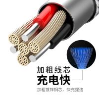 欧克士（OKSJ） 一拖三充电线 5A快充 097 1.2m (单位:根) 蓝色