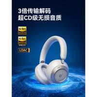 声阔 A3062 Space One Pro头戴式蓝牙耳机 287g 白色 98%深度降噪全包裹耳罩舒适佩戴可折叠 (单位:个)