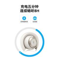 声阔 A3062 Space One Pro头戴式蓝牙耳机 287g 白色 98%深度降噪全包裹耳罩舒适佩戴可折叠 (单位:个)