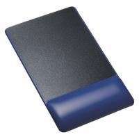 山业 MPD-GELPNBL 鼠标垫 TPU材质 带腕托 高1.85cm （单位:张） 蓝色