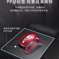 山业 MPD-GELPNBL 鼠标垫 TPU材质 带腕托 高1.85cm （单位:张） 蓝色