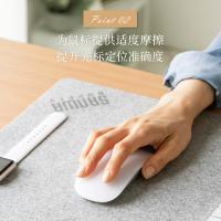 山业 GMPD8GY-FLT 鼠标垫 900*400mm 毛毡 （单位:张） 浅灰色