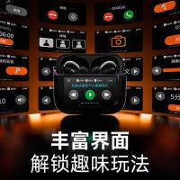 爱国者（aigo） 真无线蓝牙耳机 触屏 T23（智能版） 充电仓电池3.7V 300mAh耳机本体电池3.7V 38mAh*2 (单位:副) 米色