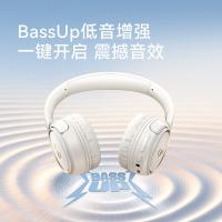 声阔 精灵头戴H30i A3012无线蓝牙耳机头戴式降噪耳机 云霜白（单位：个）