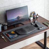 山业 GMPD8BK-FLT-8035 鼠标垫 800*350mm 毛毡 （单位:张） 黑色