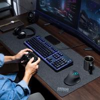 山业 GMPD8BK-FLT-8035 鼠标垫 800*350mm 毛毡 （单位:张） 黑色