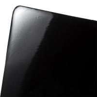 山业 MPD-GELPNBK 鼠标垫 TPU材质 带腕托 高1.85cm （单位:张） 黑色