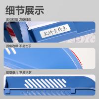 得力（deli）9217ES文件盘（单位：个)   蓝色
