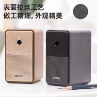 得力（deli） 自动进笔 削笔机 104*61*109mm 黑色（单位：个）