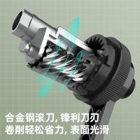 得力（deli） 自动进笔 削笔机 104*61*109mm 黑色（单位：个）