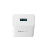 公牛（BULL） USB充电器 GNV-AUC101 23*41*46mm (单位:个) 白色