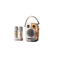 点音 Spark-Pro 双麦克风 东方玲珑pro蓝牙音箱 音箱电池54Wh 话筒电池4.44Wh 话筒音响一体麦克风K歌 点音Spark-Pro话筒音响一体麦克风K歌蓝牙音箱双麦克风东方玲珑pro (单位:台)