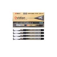 晨光（M&G） AGP11503拔盖中性签字笔品尚0.5mm 12支装（单位：盒）黑色