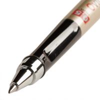 晨光（M&G） AGP11503拔盖中性签字笔品尚0.5mm 12支装（单位：盒）黑色