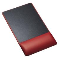 山业 MPD-GELPNR 鼠标垫 TPU材质 带腕托 高1.85cm （单位:张） 红色