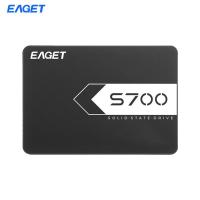 忆捷（EAGET） SSD固态硬盘 S700 SATAIII接口 1TB （单位：个) 黑色