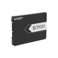 忆捷（EAGET） SSD固态硬盘 S700 SATAIII接口 1TB （单位：个) 黑色