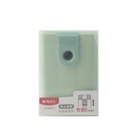 晨光（M&G）APS906H1卷笔刀 超值防漏5.0*10.0cm（单位：个）绿色