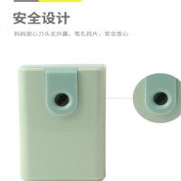 晨光（M&G）APS906H1卷笔刀 超值防漏5.0*10.0cm（单位：个）绿色