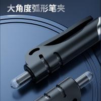 晨光(M&G) AGPK3508A经典按动子弹头签字笔中性笔0.7 12支装（单位：盒）黑色