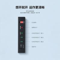 绿联（UGREEN） EDID拨码 分屏器 一进二出4K 黑色（单位：个）
