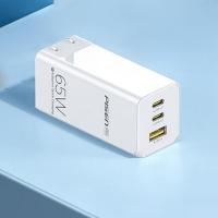 品胜（PISEN） TS-C137 快充充电器 65W（单位：个） 白色