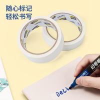 得力（deli）30672美纹纸胶带36mm*20y*145um/卷（单位：卷）白色（微黄）