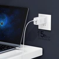 品胜（PISEN） TS-C137 快充充电器 65W（单位：个） 白色